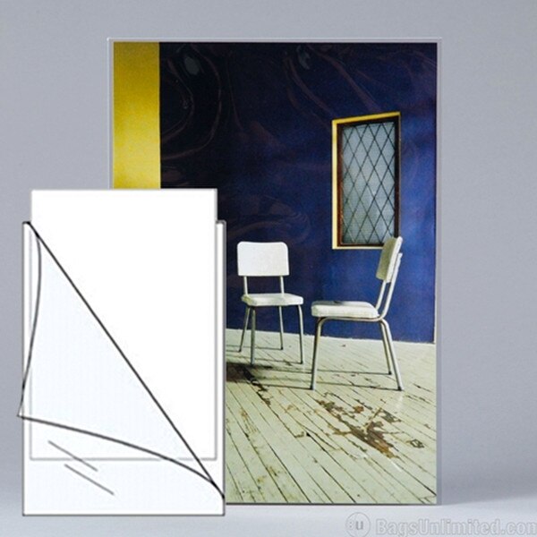Polyester L-Sleeves for 8-1/2 x 11-